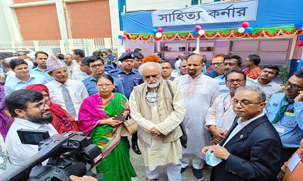 জামালপুরে সাহিত্য মেলা শুরু