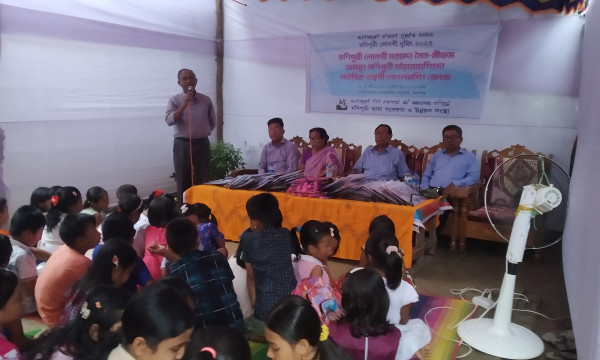 কমলগঞ্জে মণিপুরি ভাষা দিবস পালিত